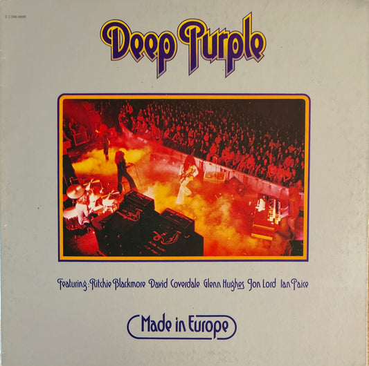 DEEP PURPLE - Made In Europe