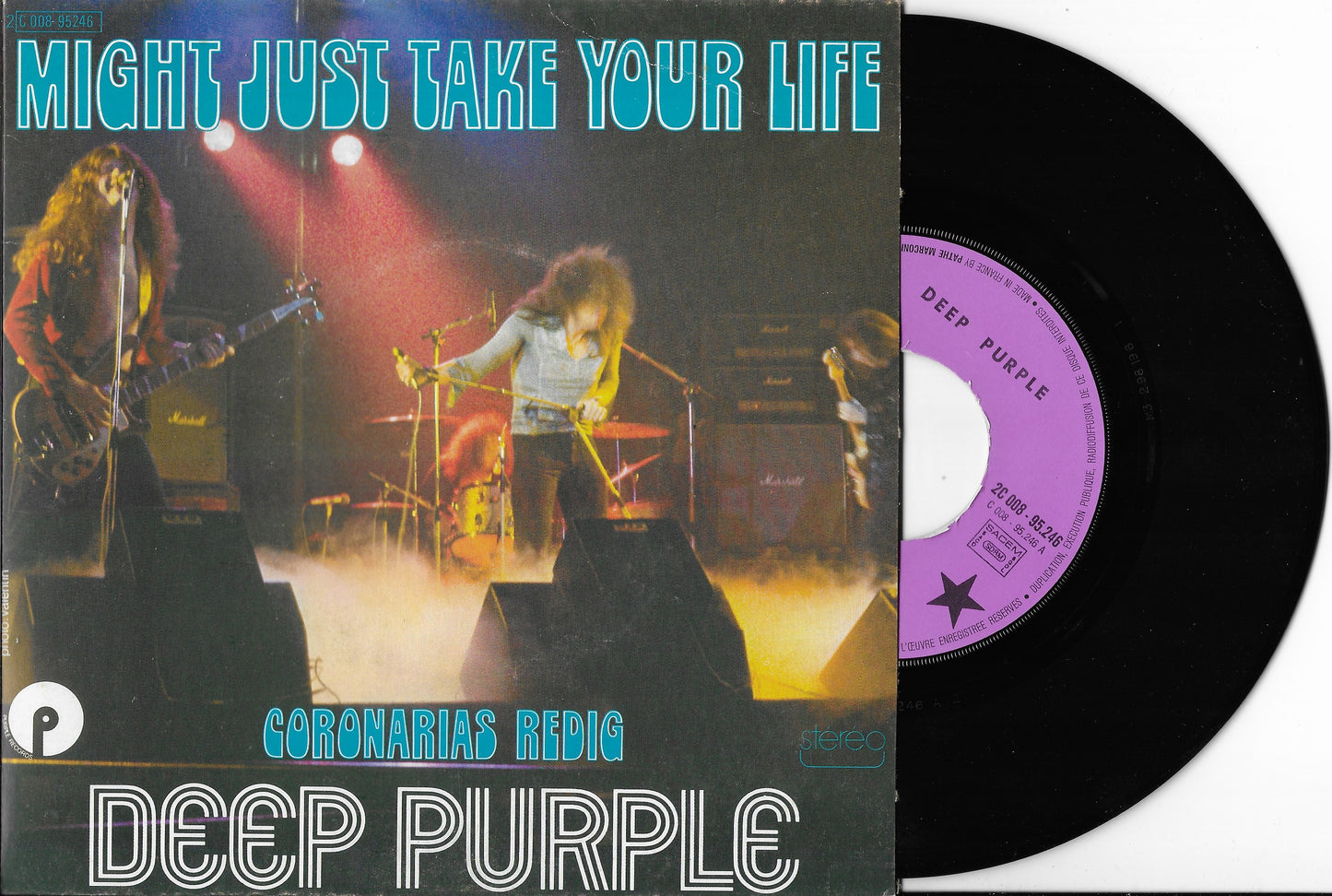 DEEP PURPLE - Might Just Take Your Life