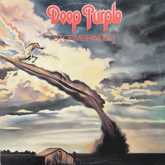DEEP PURPLE - Stormbringer (Pressage UK)