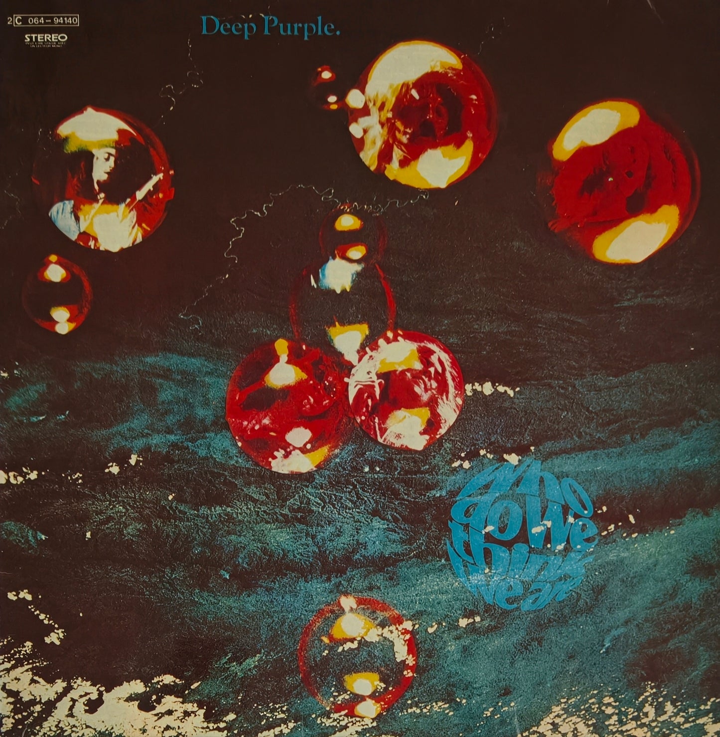DEEP PURPLE - Who Do We Think We Are