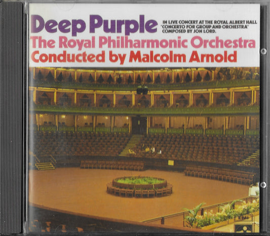DEEP PURPLE, THE ROYAL PHILHARMONIC ORCHESTRA - Concerto For Group And Orchestra