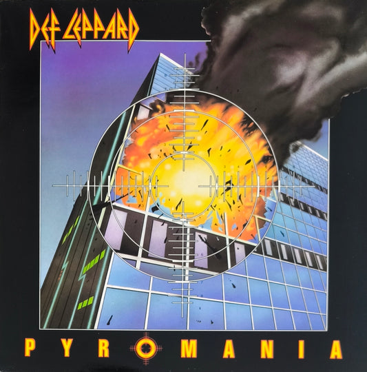 DEF LEPPARD - Pyromania