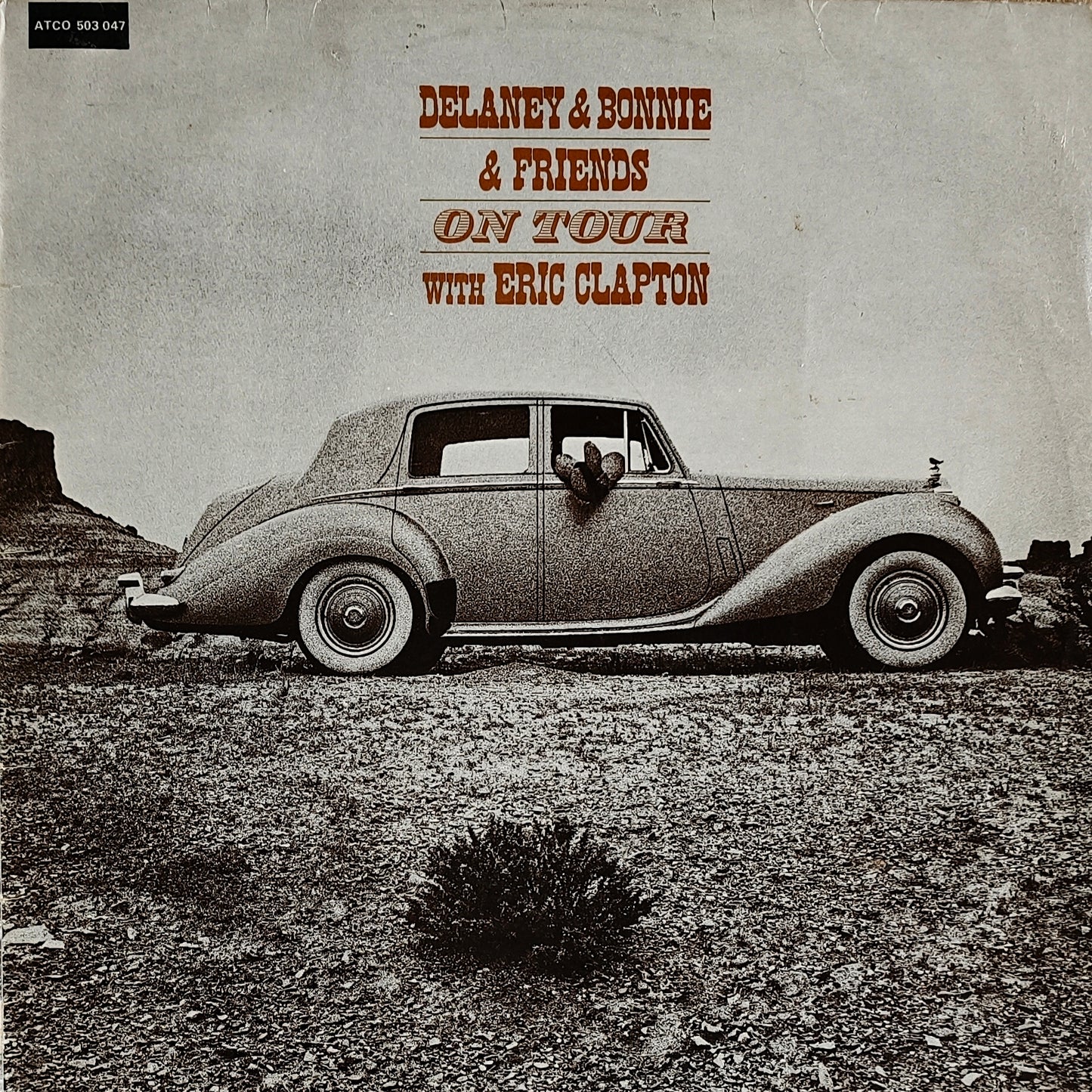 DELANEY & BONNIE  & FRIENDS - On Tour With ERIC CLAPTON