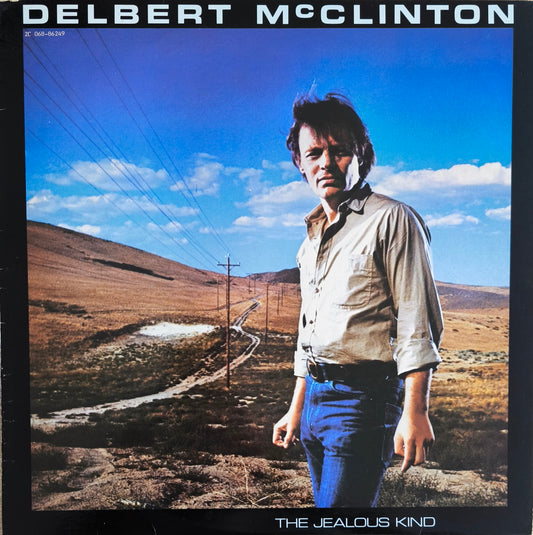 DELBERT McCLINTON - The Jealous Kind