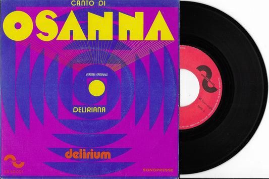 DELIRIUM - Osanna