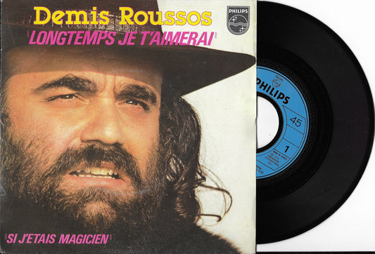 DEMIS ROUSSOS - Longtemps Je T'aimerai