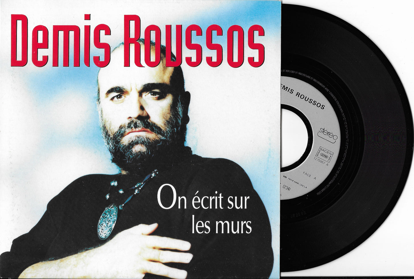 DEMIS ROUSSOS - On Écrit Sur Les Murs
