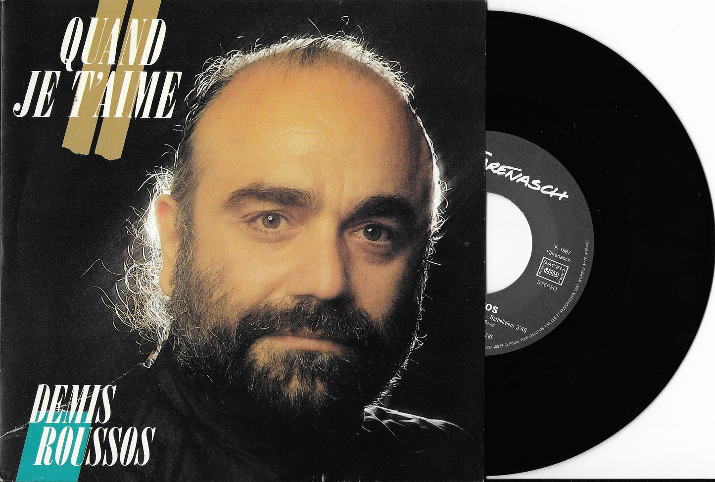 DEMIS ROUSSOS - Quand Je T'aime