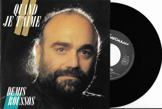 DEMIS ROUSSOS - Quand Je T'aime