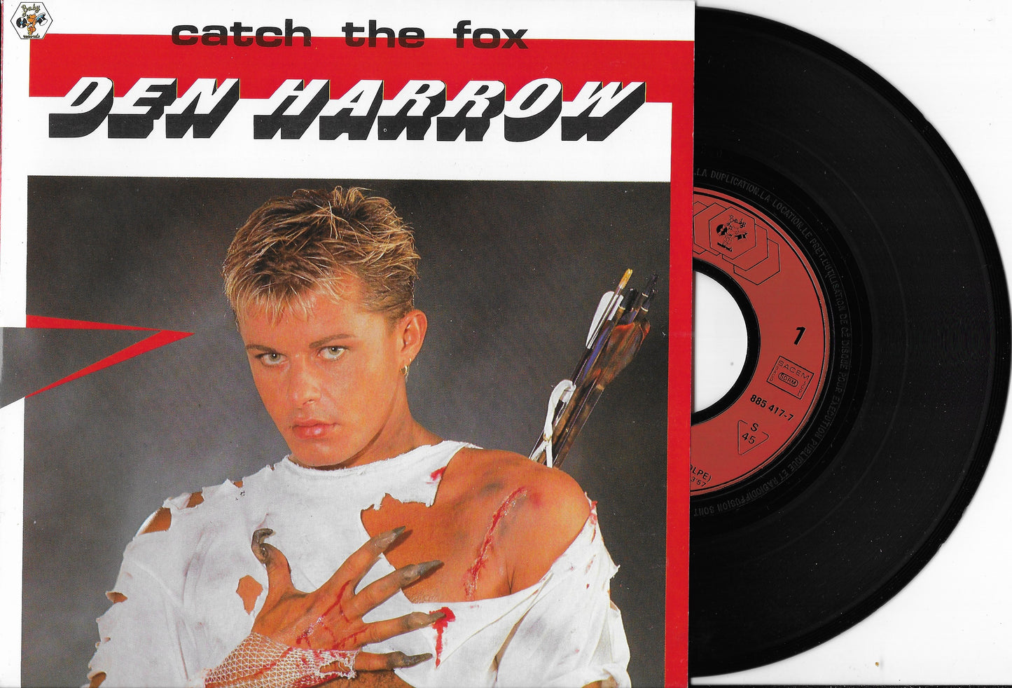 DEN HARROW - Catch The Fox