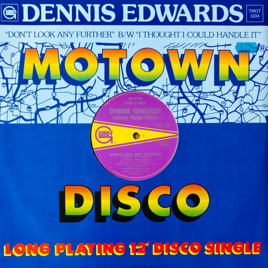 DENNIS EDWARDS Featuring SIEDAH GARETT - Don't Look Any Further