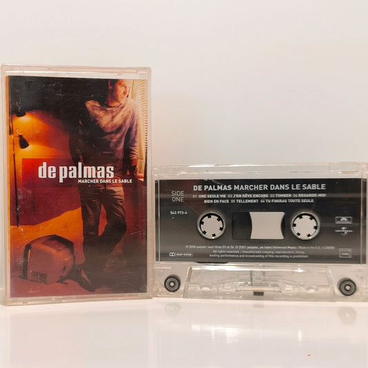 DE PALMAS - Marcher Dans Le Sable