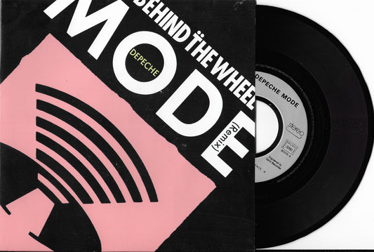 DEPECHE MODE - Behind The Wheel (Remix)