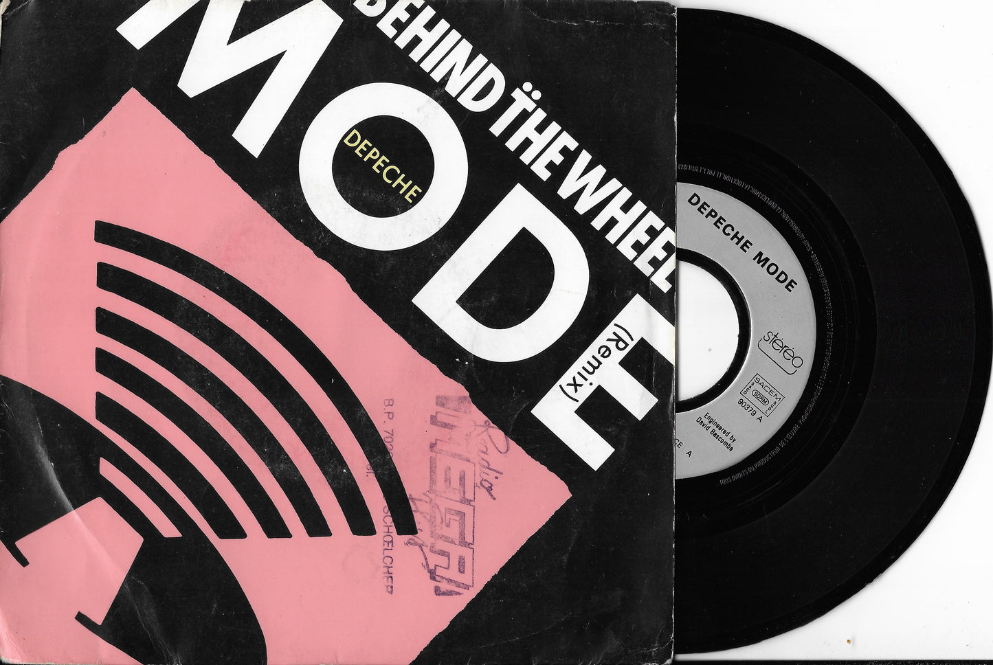 DEPECHE MODE - Behind The Wheel (Remix)