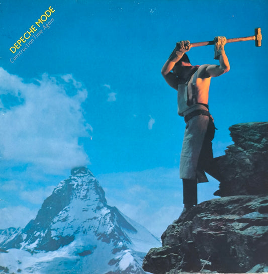 DEPECHE MODE - Construction Time Again