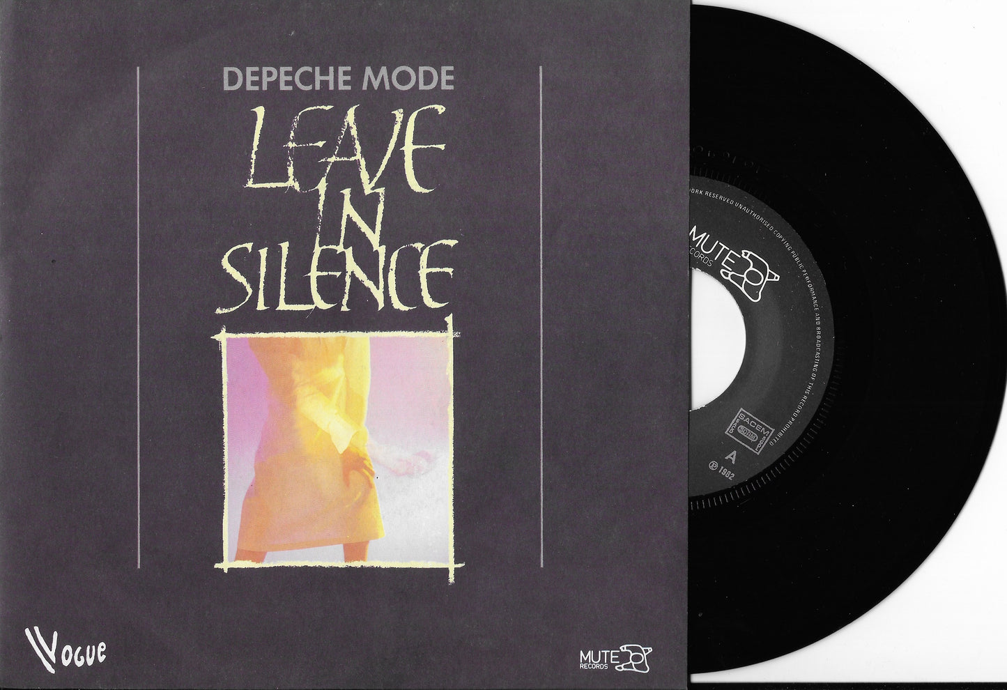 DEPECHE MODE - Leave In Silence