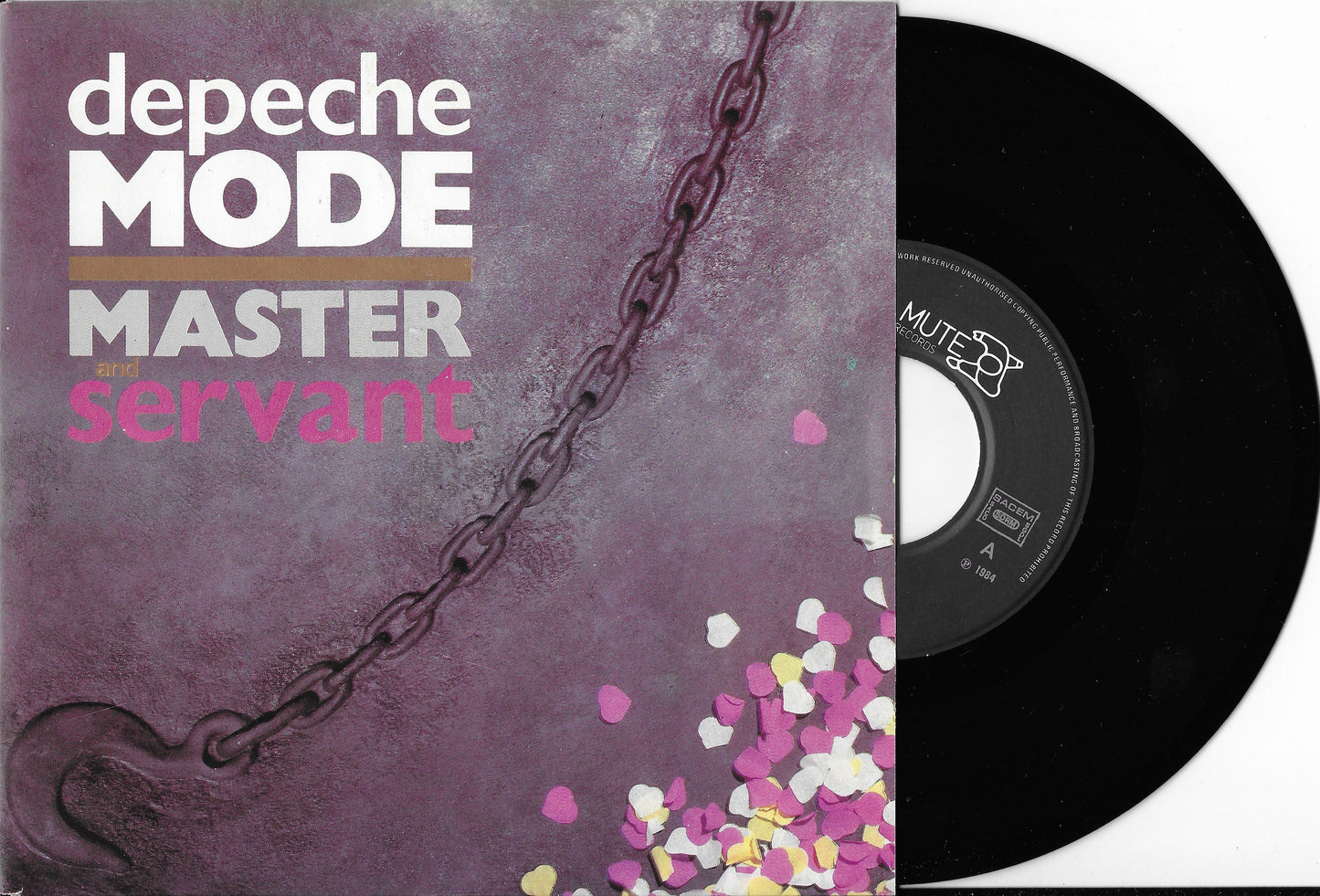 DEPECHE MODE - Master And Servant