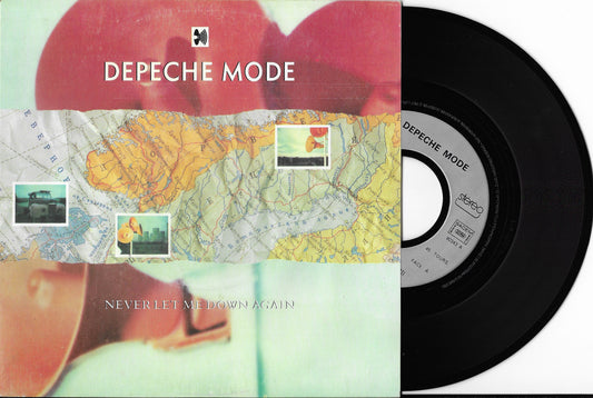 DEPECHE MODE - Never Let Me Down Again