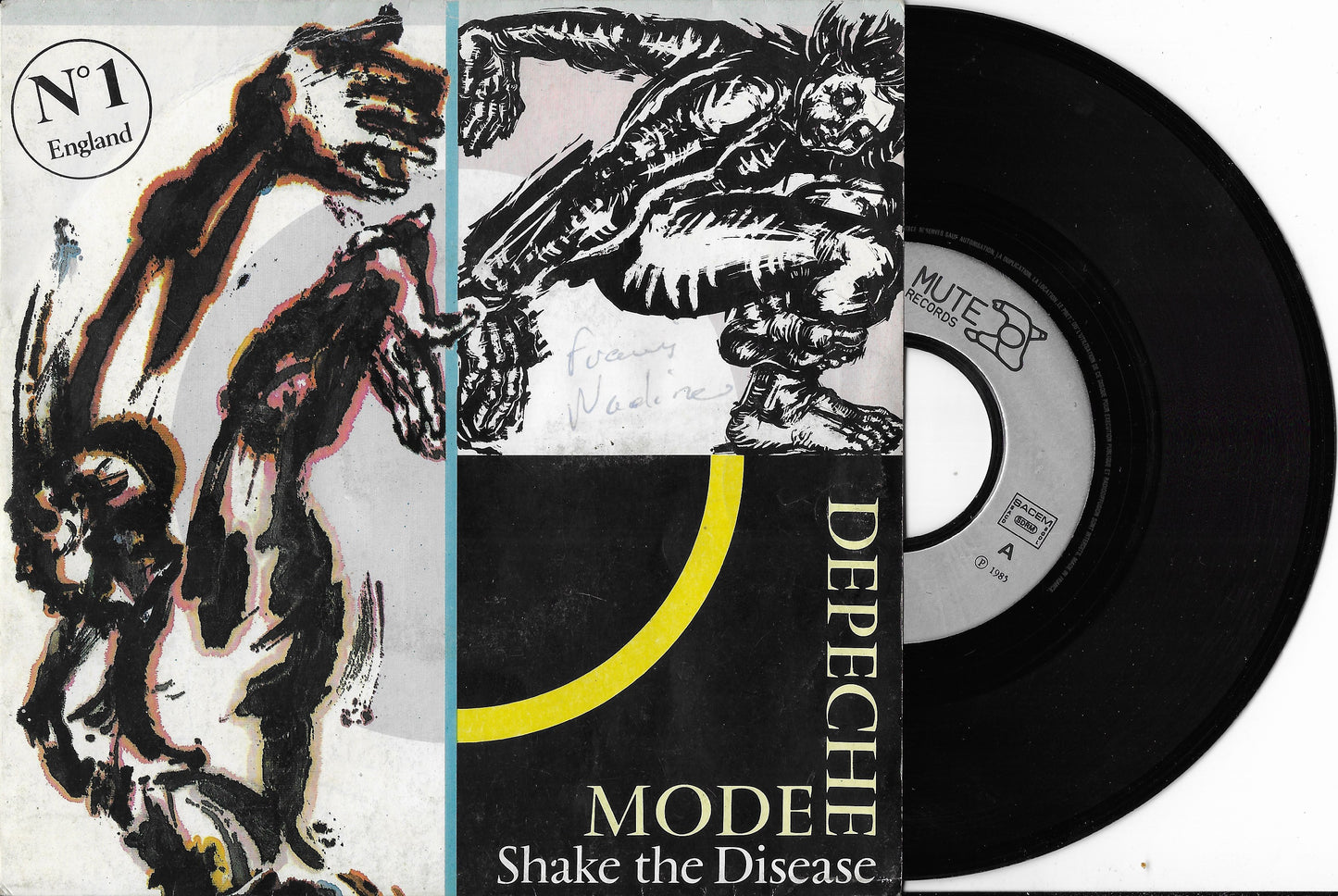 DEPECHE MODE - Shake the Disease