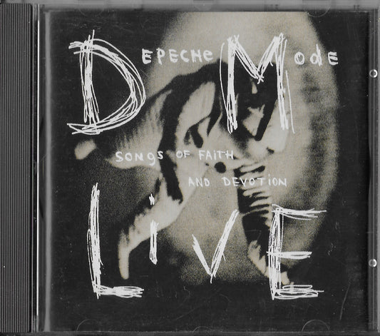 DEPECHE MODE - Songs Of Faith And Devotion Live