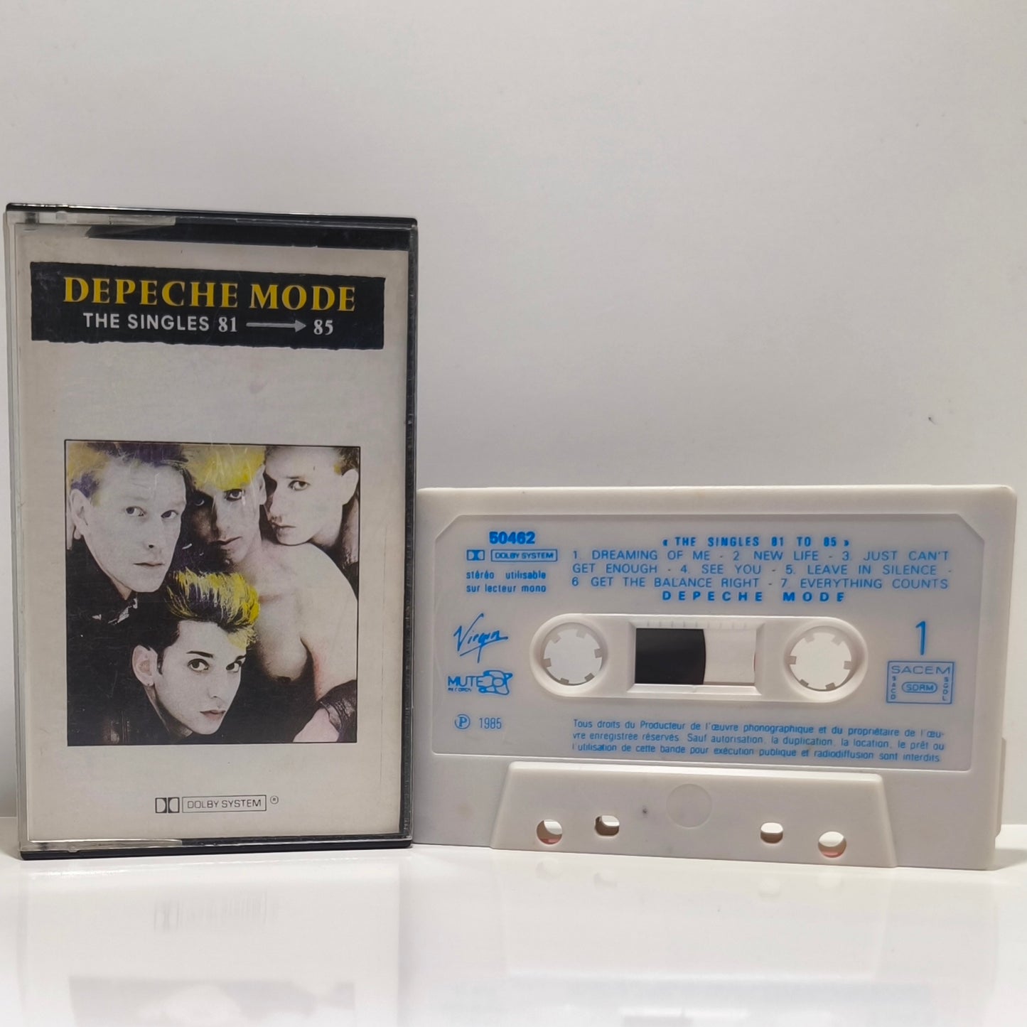 DEPECHE MODE - The Singles 81 → 85