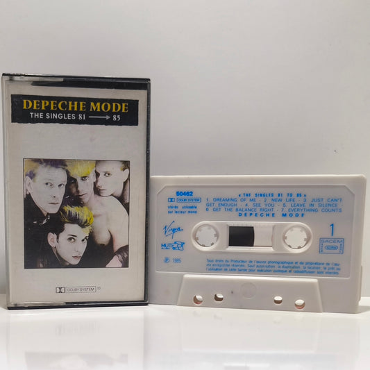DEPECHE MODE - The Singles 81 → 85