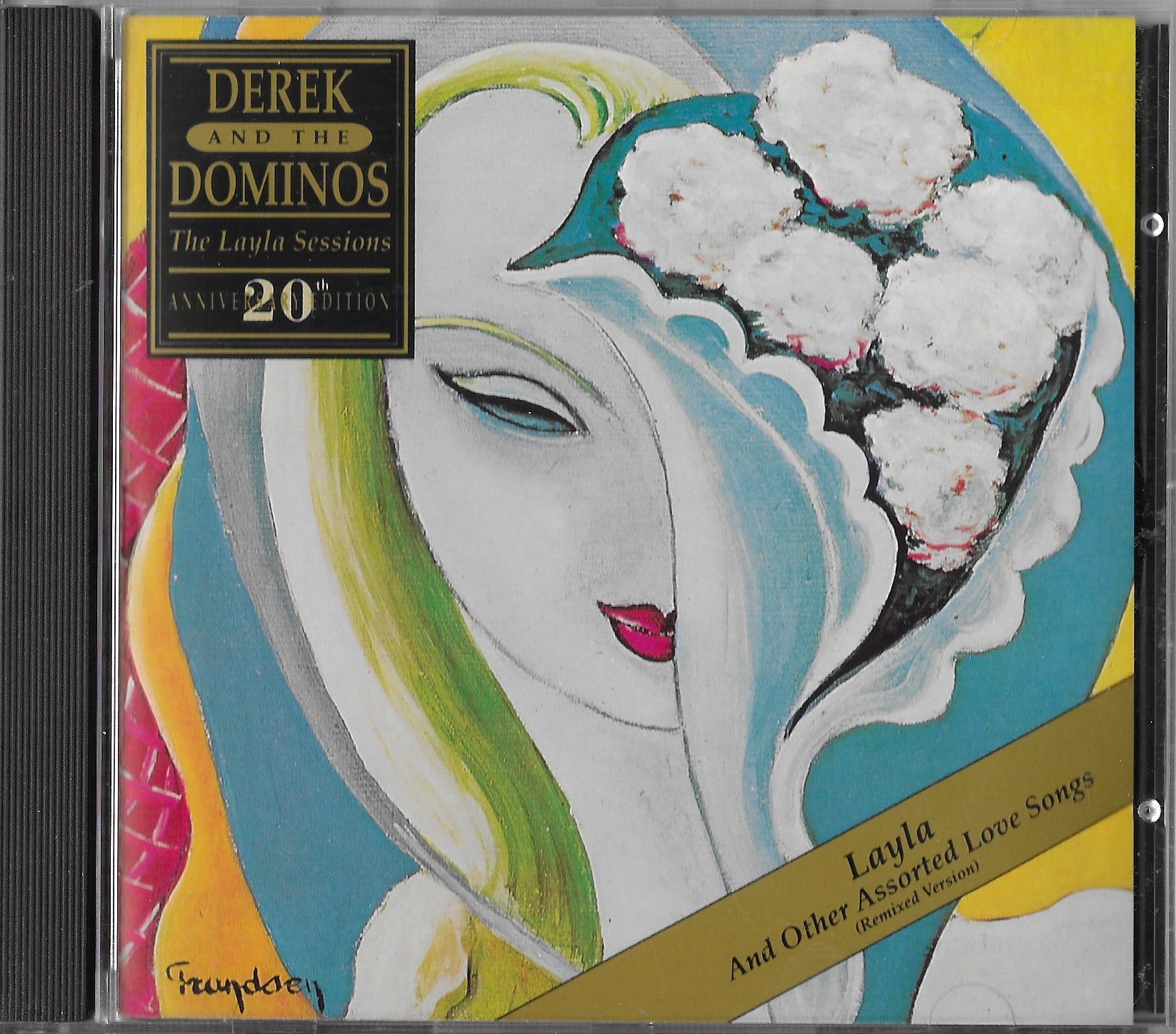 CD Occasion DEREK AND THE DOMINOS Layla And Other Assorted Love cd-occasion-derek-and-the-dominos-layla-and-other-assorted-love