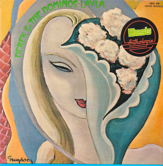 DEREK AND THE DOMINOS - Layla And Other Assorted Love Songs