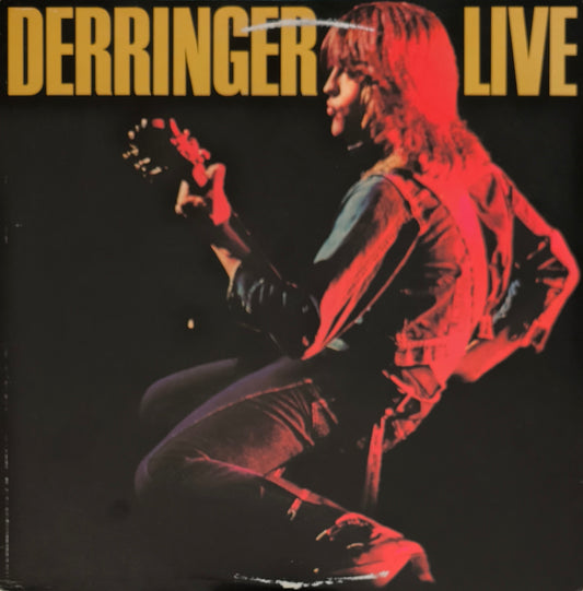 DERRINGER - Live (pressage US)