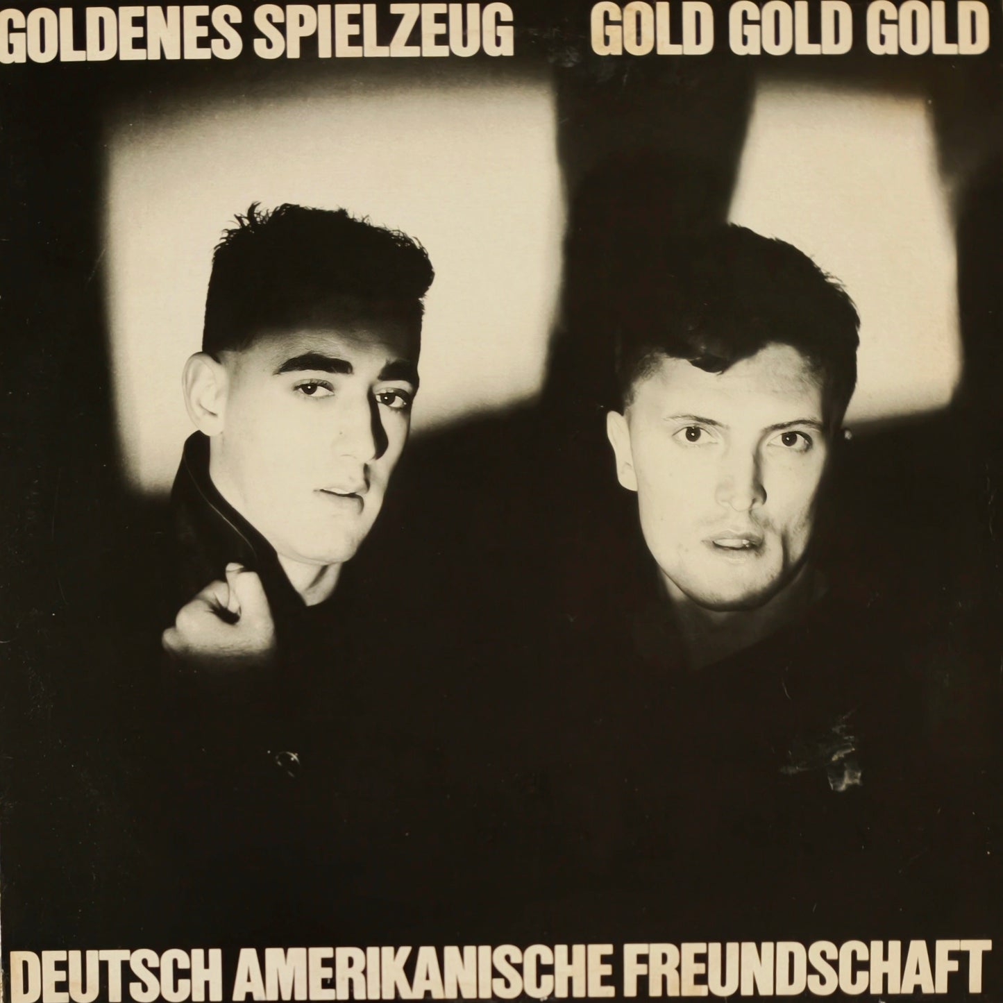 DEUTSCH AMERIKANISCHE FREUNDSCHAFT - Goldenes Spielzeug / Gold Gold Gold