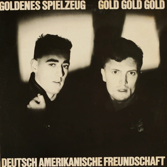 DEUTSCH AMERIKANISCHE FREUNDSCHAFT - Goldenes Spielzeug / Gold Gold Gold