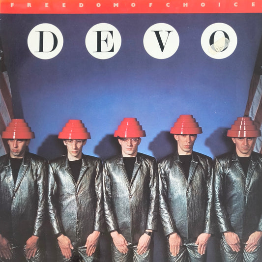 DEVO - Freedom Of Choice