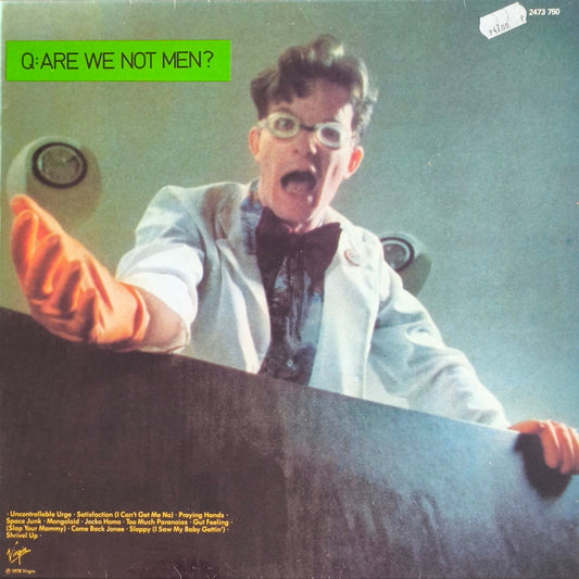 DEVO - Q: Are We Not Men? A: We Are Devo!