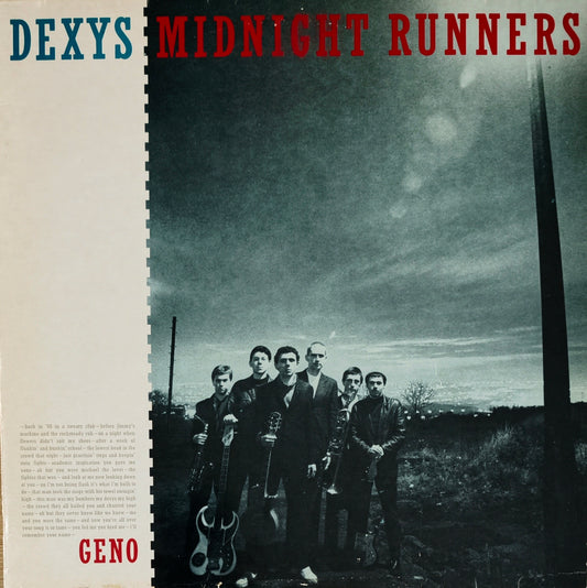 DEXYS MIDNIGHT RUNNERS - Geno
