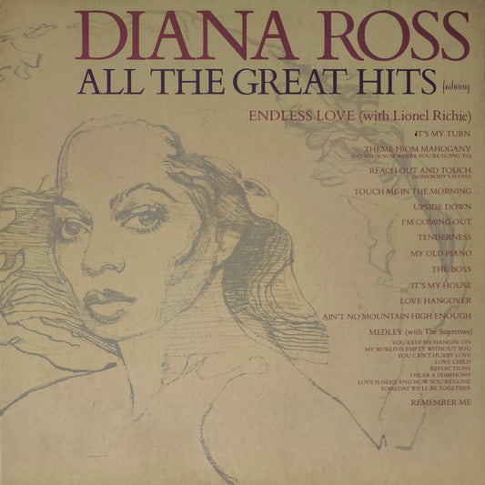 DIANA ROSS - All The Great Hits