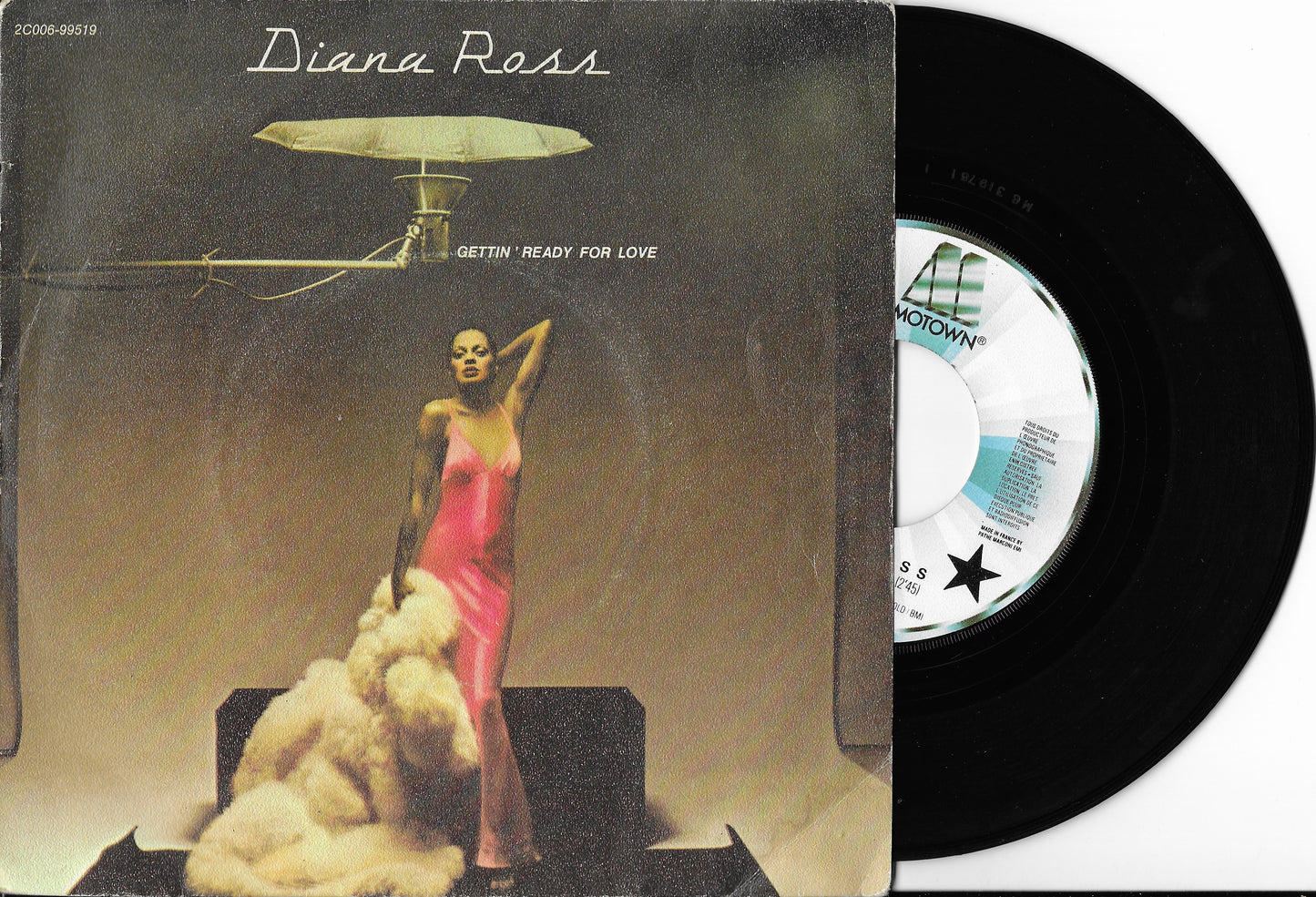 DIANA ROSS - Gettin' Ready For Love