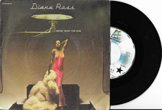 DIANA ROSS - Gettin' Ready For Love