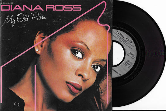 DIANA ROSS - My Old Piano