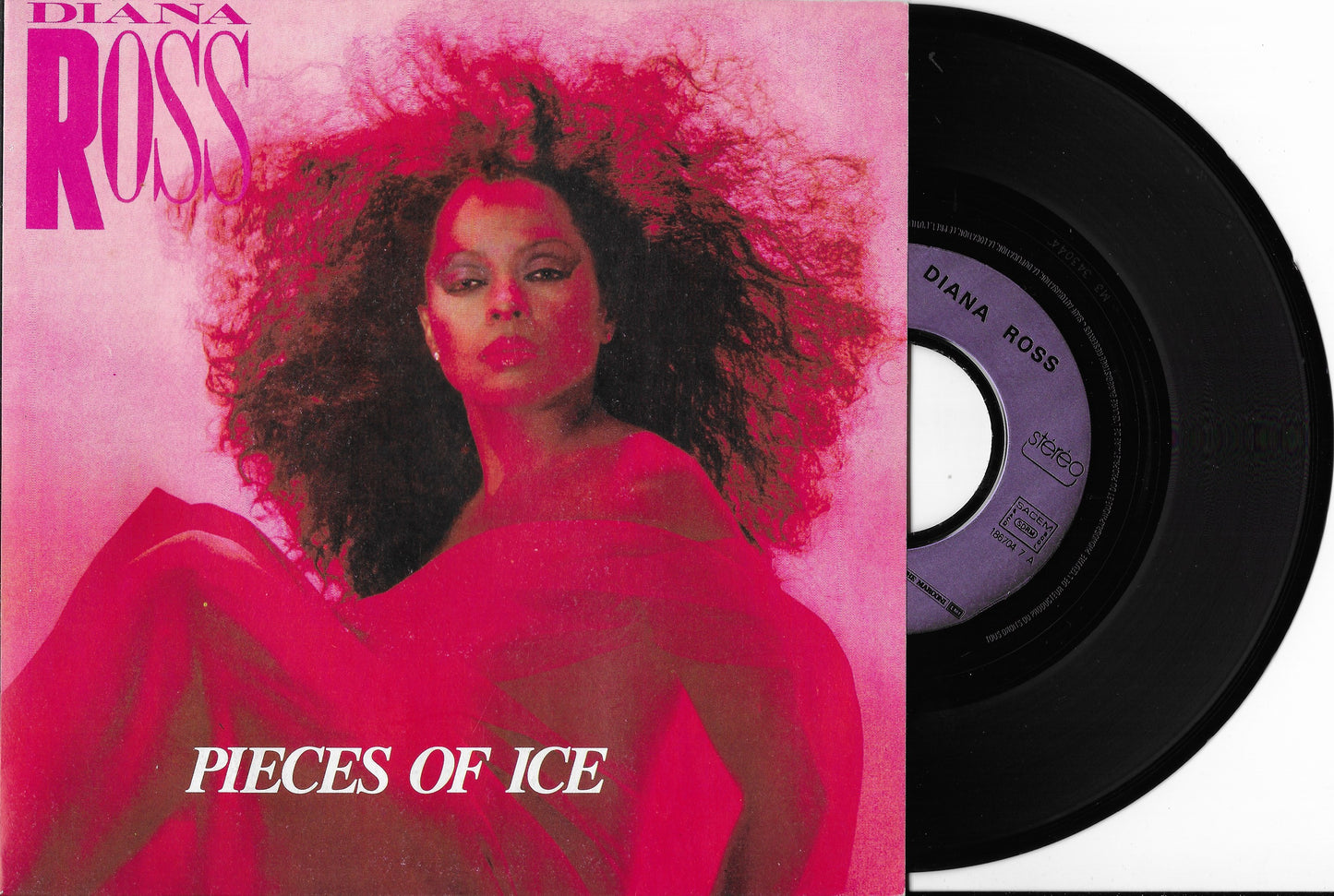 DIANA ROSS - Pieces Of Ice