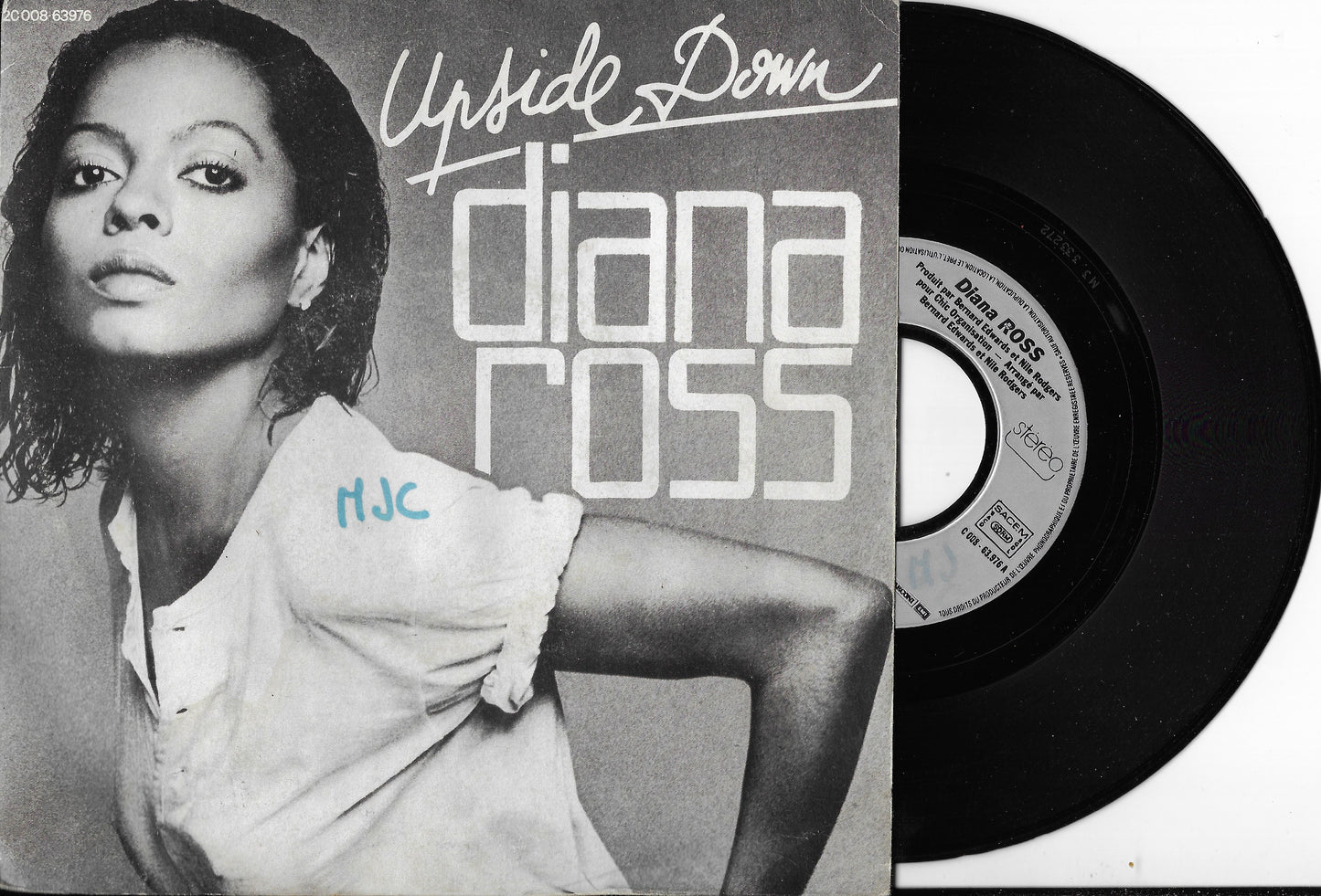 DIANA ROSS - Upside Down