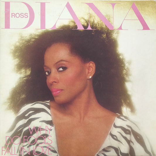 DIANA ROSS - Why Do Fools Fall In Love