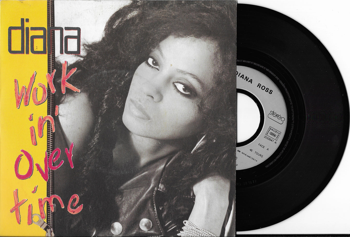 DIANA ROSS - Workin' Overtime