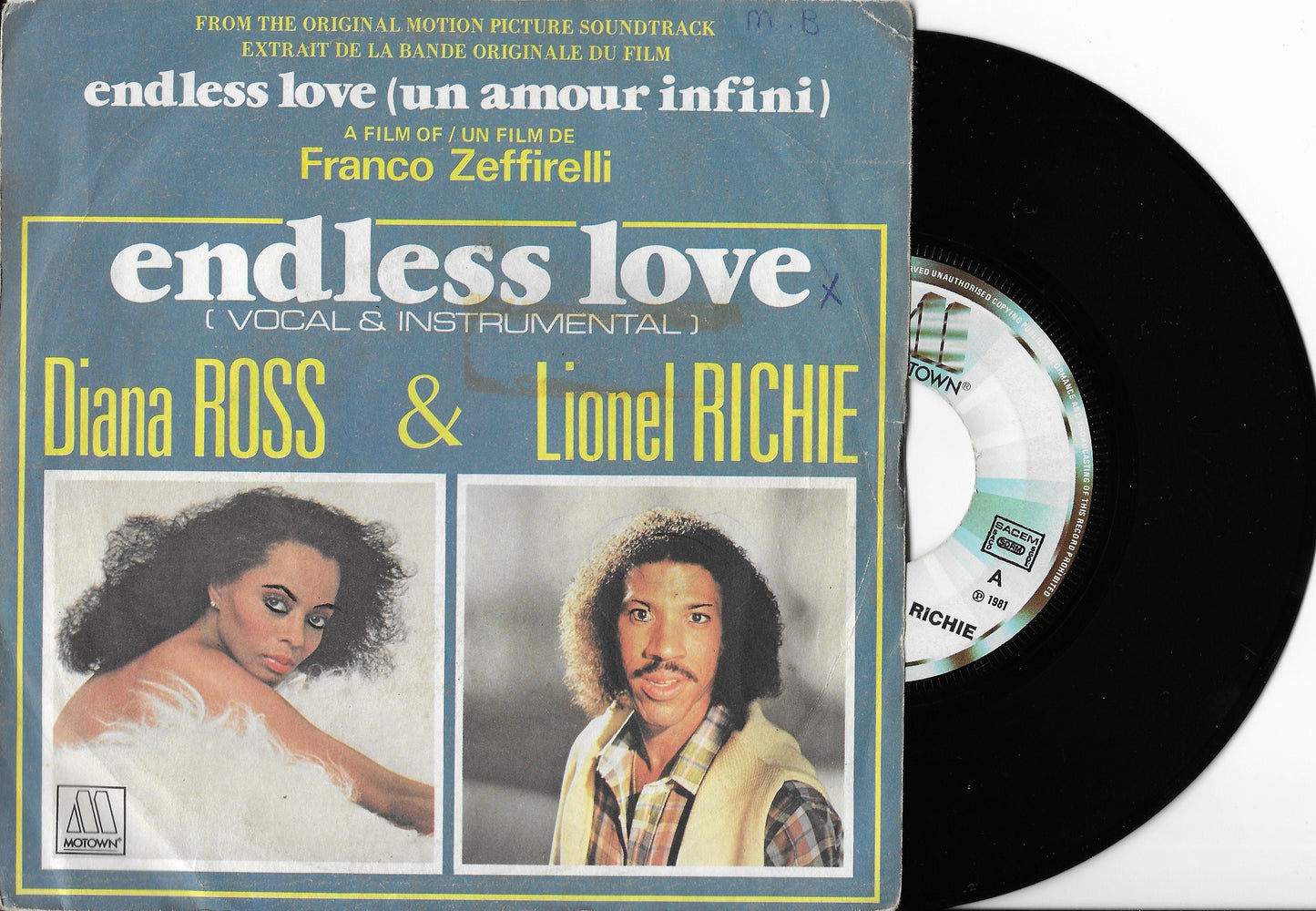 DIANA ROSS & LIONEL RICHIE - Endless Love (Un Amour Infini)