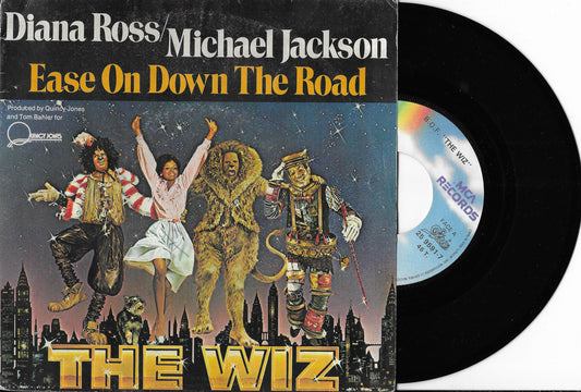 DIANA ROSS, MICHAEL JACKSON - Ease On Down The Road