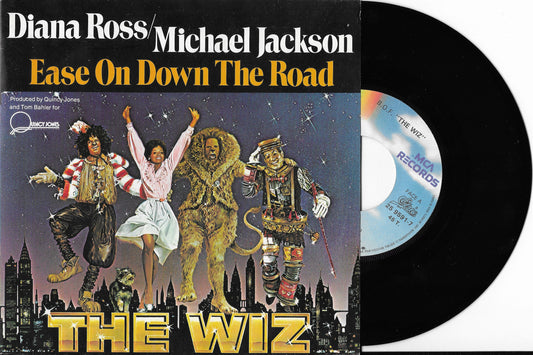 DIANA ROSS, MICHAEL JACKSON - Ease On Down The Road