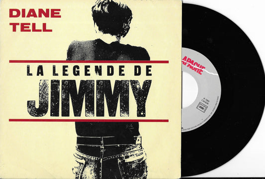 DIANE TELL - La légende de Jimmy