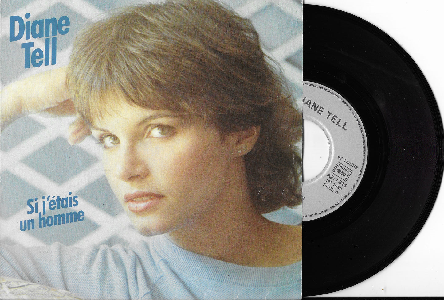 DIANE TELL - Si J'étais Un Homme
