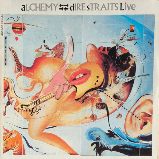 DIRE STRAITS - Alchemy - Dire Straits Live