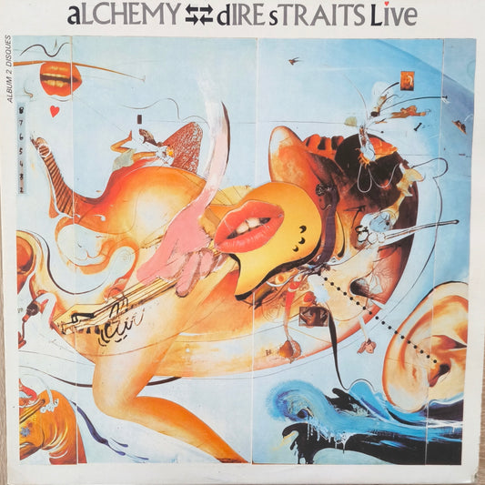 DIRE STRAITS - Alchemy - Dire Straits Live