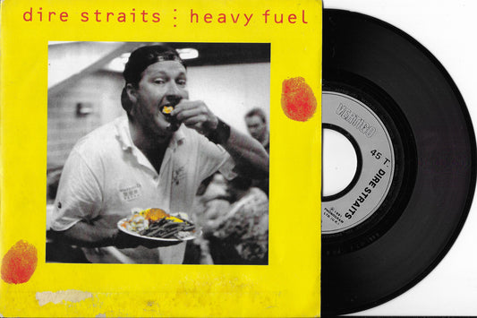 DIRE STRAITS - Heavy Fuel